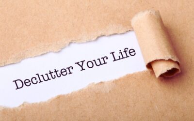 Decluttering: lasciare spazio per il nuovo